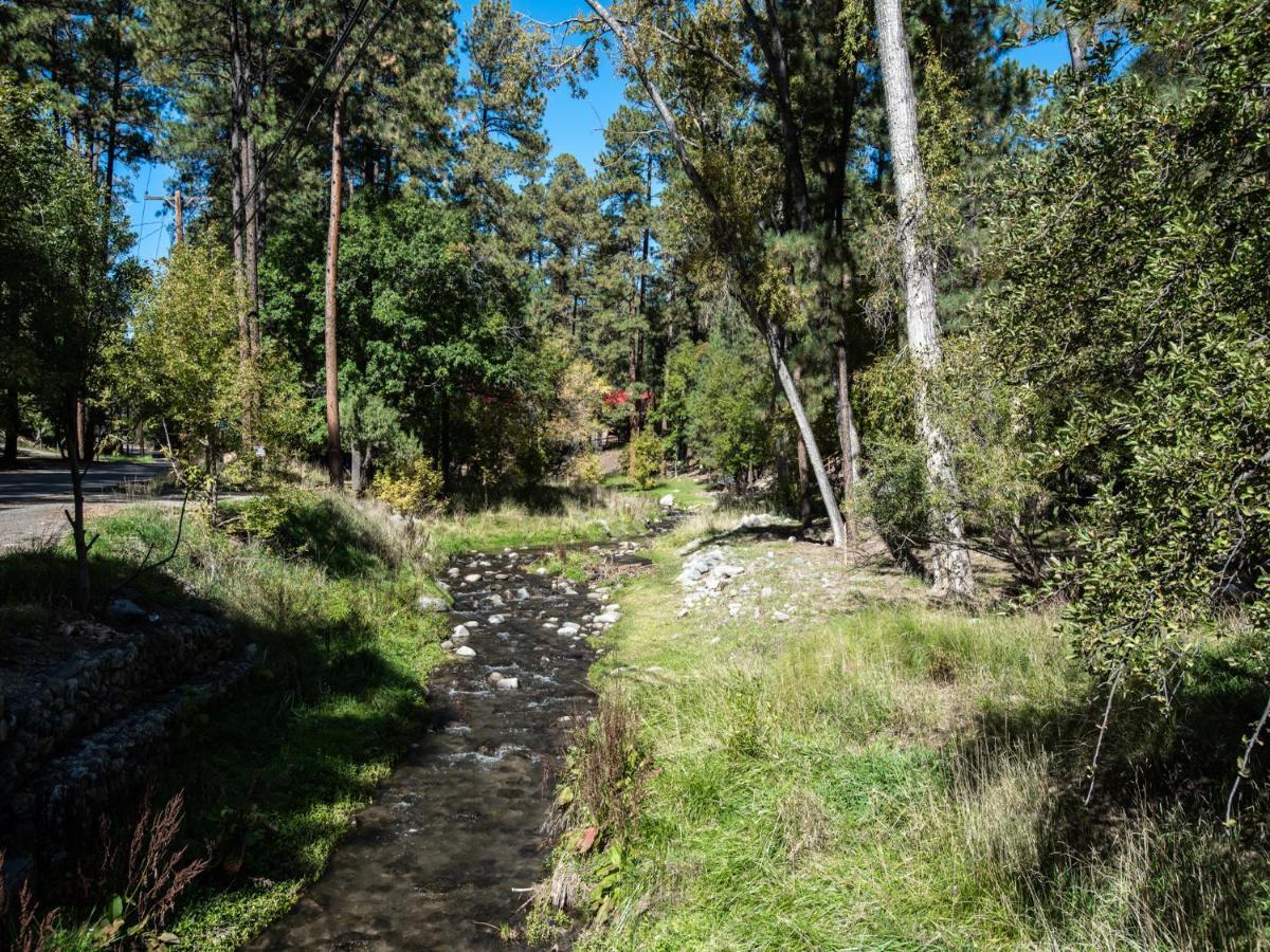 Apache Village 4, King Studio, Midtown, Sleeps 2 Ruidoso Exterior foto